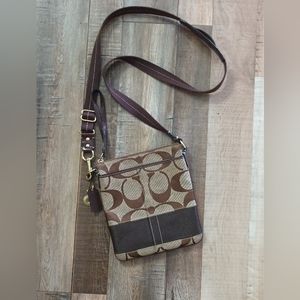 Coach Signature "C" Crossbody Purse